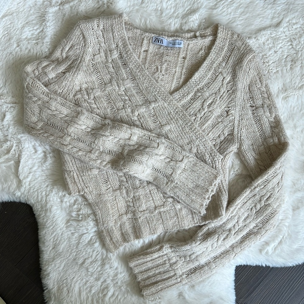 zara sweater